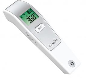 Nhiệt kế hồng ngoại đo trán Microlife FR1MF1 - Hàng chính hãng