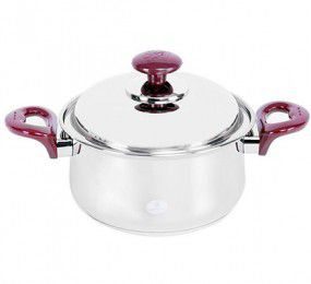 Nồi 3 đáy Happy Cook N18-HC - Đường kính 18cm - Hàng chính hãng