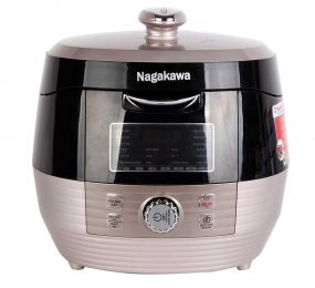 Nồi áp suất 5 lít Nagakawa NAG0201 - Hàng chính hãng