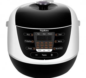 Nồi áp suất điện tử Nagakawa NAG0206 - Hàng chính hãng
