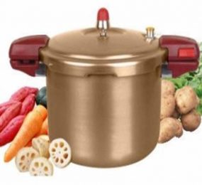 Nồi áp suất Anod Sunhouse SH-9401 ( đồng ) - Hàng chính hãng