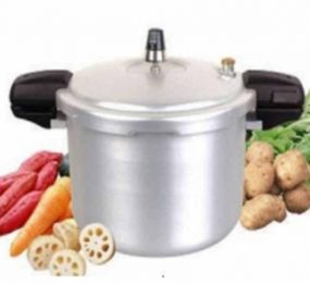 Nồi áp suất Anod Sunhouse SH-9402 ( Bạc ) - Hàng chính hãng