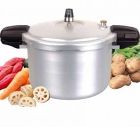 Nồi áp suất Anod Sunhouse SH-9403 ( Trắng ) - Hàng chính hãng