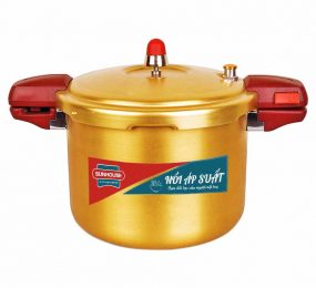 Nồi áp suất Anod Sunhouse SH-9404 ( Vàng ) - Hàng chính hãng