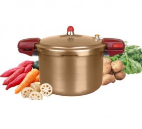 Nồi áp suất Anod Sunhouse SH-9601 ( màu đồng ) - Hàng chính hãng