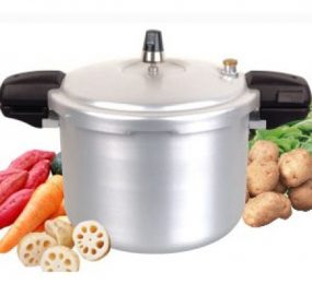 Nồi áp suất Anod Sunhouse SH-9603 ( trắng ) - Hàng chính hãng