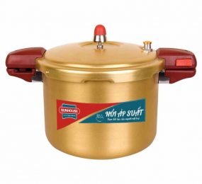 Nồi áp suất Anod Sunhouse SH-9604 - 6 lít - Hàng chính hãng