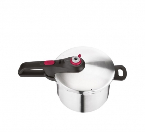 Nồi áp suất cơ inox Tefal Secure 5 Neo 6L P2530750 - Hàng chính hãng