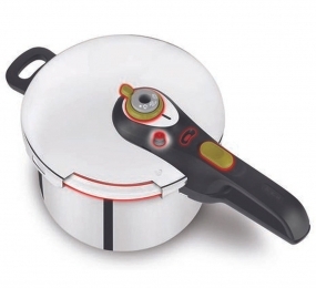 Nồi áp suất cơ inox Tefal Secure 5 Neo P2530737 - Hàng chính hãng