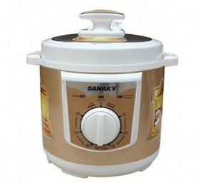 Nồi áp suất cơ Sanaky AT-61C - Dung tích 6L - Hàng chính hãng