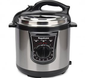 Nồi áp suất đa năng 6 lít Nagakawa NAG0204 - Hàng chính hãng