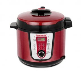 Nồi áp suất đa năng 6 lít Sunhouse SHD1767 - Hàng chính hãng
