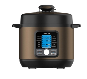 Nồi áp suất đa năng Lock&Lock EJP676BLK - Hàng chính hãng