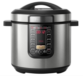 Nồi áp suất đa năng Philips 6 lít HD2237/66 - Hàng chính hãng