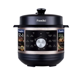 Nồi áp suất điện 6L Funiki HPC6856 - Hàng chính hãng