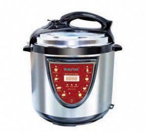 Nồi áp suất điện tử Bluestar BS-1306AST - Dung tích 6 lít - Hàng chính hãng