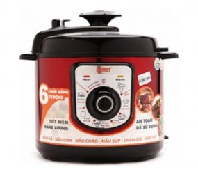 Nồi áp suất điện Comet CM6156R  - Hàng chính hãng