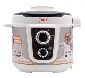 Nồi áp suất điện Comet CM6158W - Hàng chính hãng
