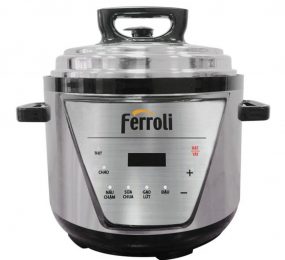 Nồi áp suất điện đa năng Ferroli RPC900-D - Hàng chính hãng