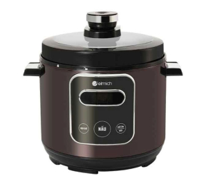 Nồi áp suất điện Elmich 6L PCE-8574 - Hàng chính hãng