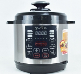 Nồi áp suất điện Goldsun CD2601 - Hàng chính hãng