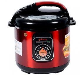 Nồi áp suất điện Goldsun EP-GHP61R - Công suất 1000W - Hàng chính hãng
