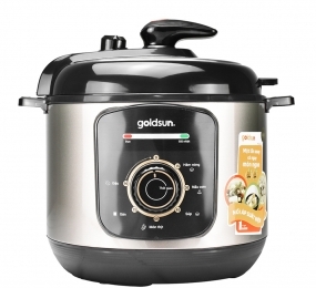 Nồi áp suất điện Goldsun GPC5512 - Hàng chính hãng
