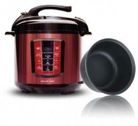 Nồi áp suất điện Khaluck KL-766 - Dung tích 6L - Hàng chính hãng