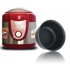 Nồi áp suất điện Khaluck KL-860 - Dung tích 6L - Hàng chính hãng