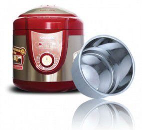 Nồi áp suất điện Khaluck KL-860S - Dung tích 6L - Hàng chính hãng