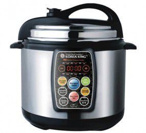 Nồi áp suất điện Korea King KPRC-7000D - Hàng chính hãng