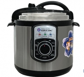 Nồi áp suất điện Korea King PEPC-60STSN - Hàng chính hãng