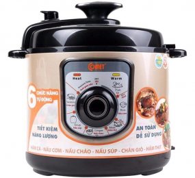 Nồi áp suất điện nắp rời Comet CM6156 - Hàng chính hãng
