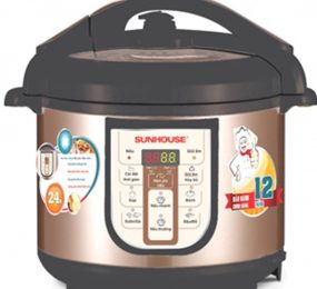 Nồi áp suất điện Sunhouse SHD-1768 - Hàng chính hãng