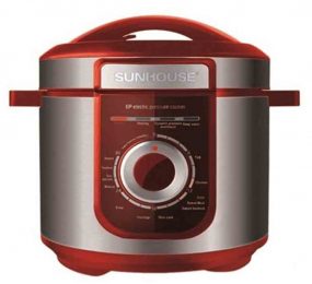 Nồi áp suất điện Sunhouse SHD-1860 - Hàng chính hãng