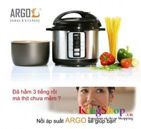 Nồi áp suất điện tử Argo APPC-502 – Tiêu chuẩn Châu... - Hàng chính hãng
