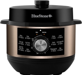 Nồi áp suất điện tử Bluestone 4.5 lít PCB-5648 - Hàng chính hãng