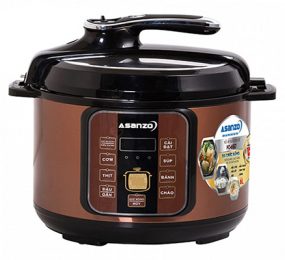 Nồi áp suất điện tử đa năng Asanzo PC-65E7 - Hàng chính hãng