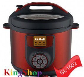 Nồi áp suất điện tử đa năng Gali GL-1602 - Hàng chính hãng