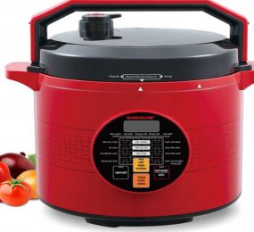 Nồi áp suất điện tử đa năng Sunhouse SHD-1741 - Hàng chính hãng