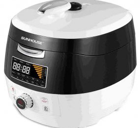Nồi áp suất điện tử Sunhouse SHD-1858BW - Hàng chính hãng