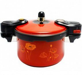 Nồi áp suất hàn quốc Tiross Livingcook PS50 - Hàng chính hãng