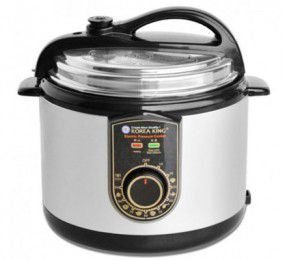 Nồi áp suất Korea King KPRC-6008M - Hàng chính hãng