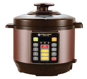 Nồi áp suất Korea King KPRC-6500D - Hàng chính hãng