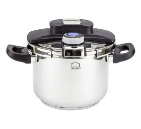Nồi áp suất Lock&Lock One Touch CCP227SLV - Hàng chính hãng