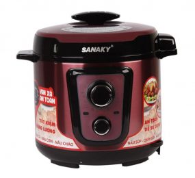 Nồi áp suất Sanaky SNK-63C - Hàng chính hãng