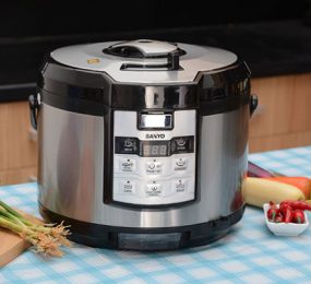 Nồi áp suất Sanyo ECJ-JH9065D - Hàng chính hãng