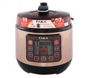 Nồi áp suất Taka NS06C - Dung tích 6 lít - Hàng chính hãng