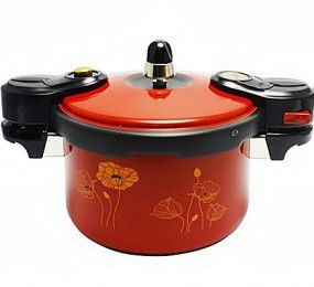 Nồi áp suất Tiross PS35 Living Cook 3.5L Made in Korea - Hàng chính hãng