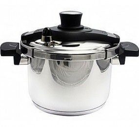 Nồi áp suất Tiross PS-58-1 Living Cook 5.8L Made in Korea - Hàng chính hãng